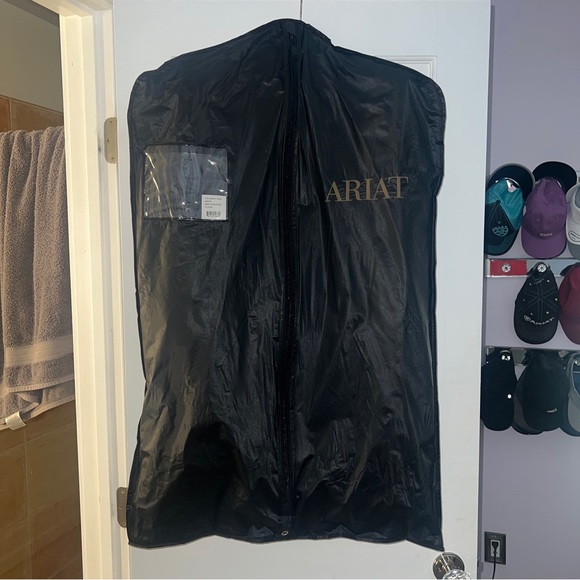 Ariat Pro Series Equestrian Riding Jacket Womens 14L, Grey Glen Plaid - Picture 14 of 14